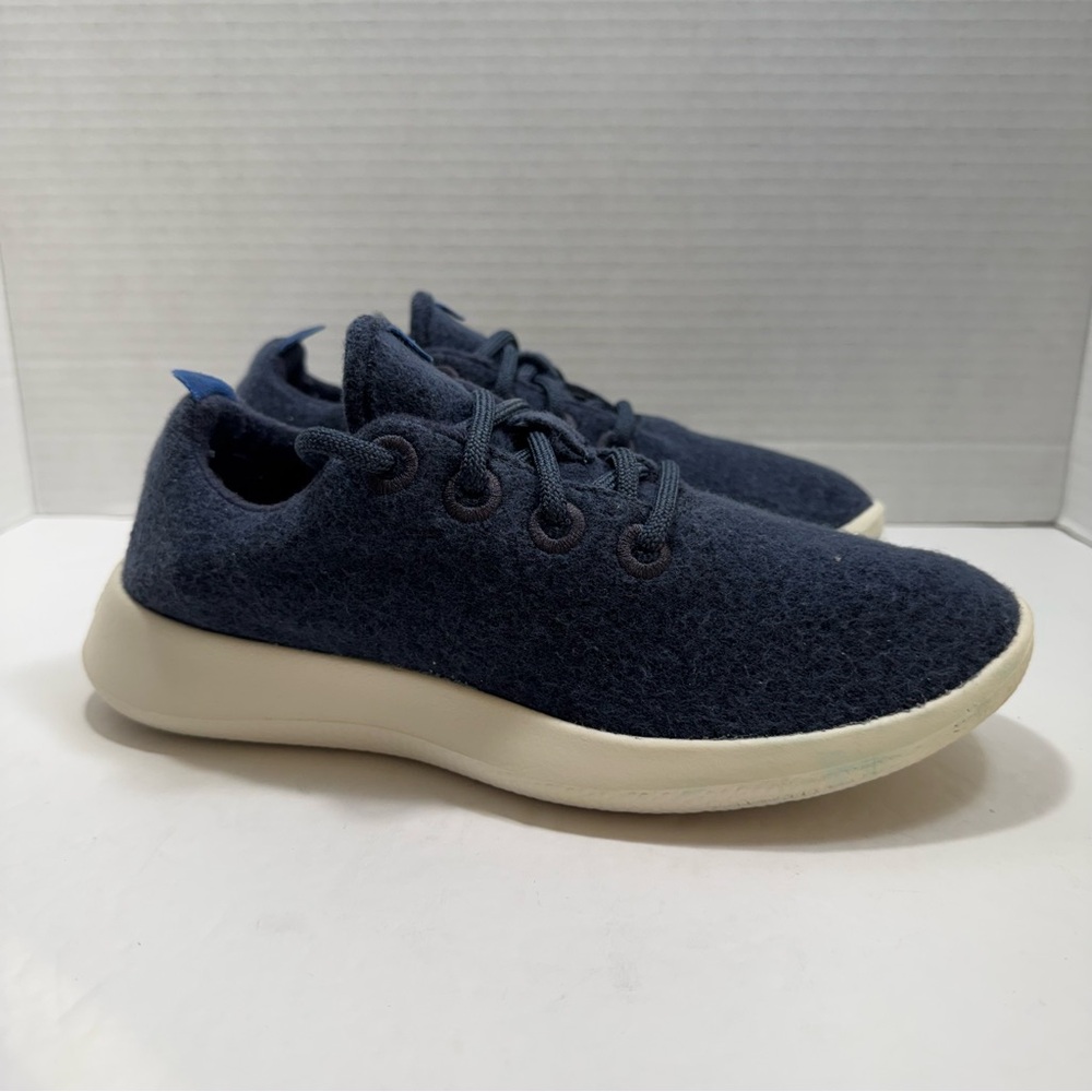 Allbirds Women’s Wool Runner, Hazy Indigo Running/Walking Shoes Sneakers Size W6